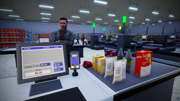 杂货店模拟器/Grocery Store Simulator（v0.7.1）