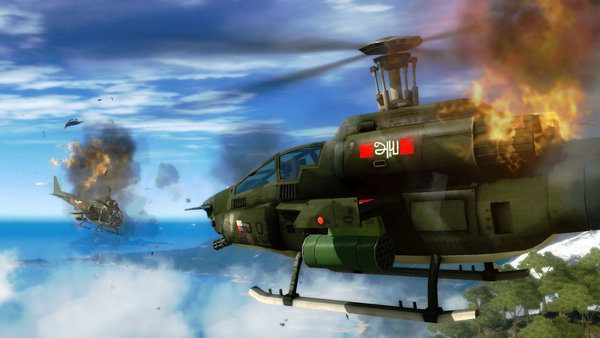 正当防卫2/Just Cause 2