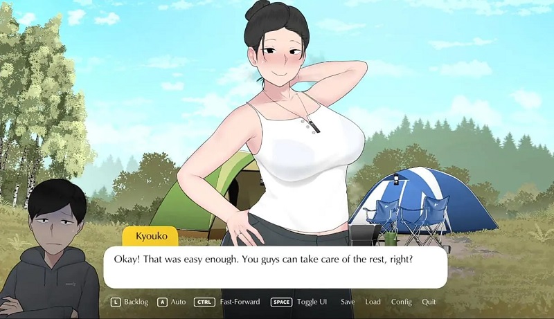 和妈妈一起露营/A Camp with Mom Extend（v1.01）