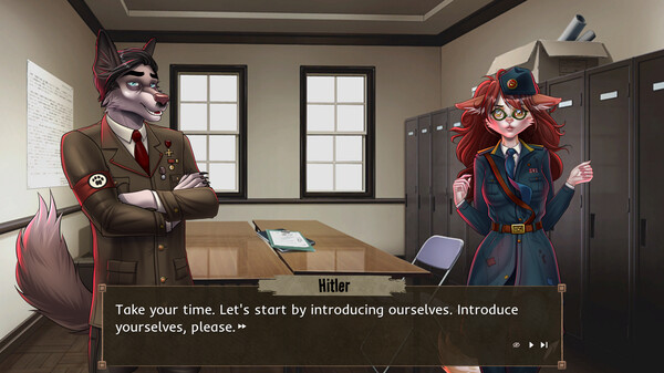 毛茸茸的希特勒2/Furry Hitler 2