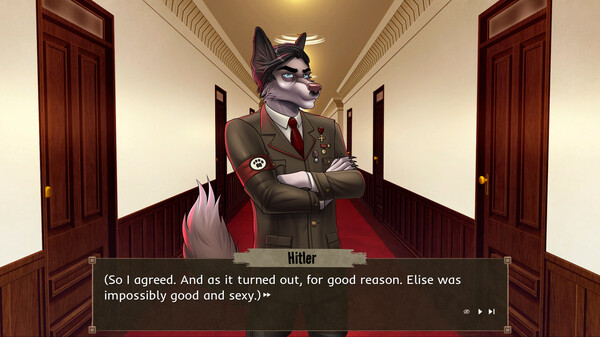 毛茸茸的希特勒2/Furry Hitler 2