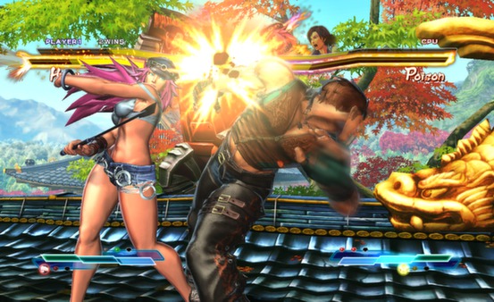 街头霸王X铁拳/Street Fighter X Tekken（v1.08）