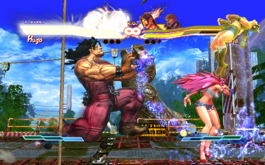 街头霸王X铁拳/Street Fighter X Tekken（v1.08）