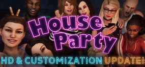 居家派对/House Party (更新至v1.3.3.12841b）豪华版+全DLC