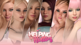 帮助辣妹/Helping the Hotties(v1.0.4）+全DLC