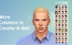 《模拟人生4》更多CAS序列/More CAS Columns（v1.33适配本体v1.110）